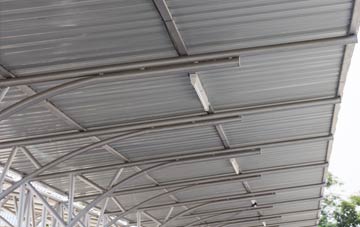 installing Stevenstone metal roofing