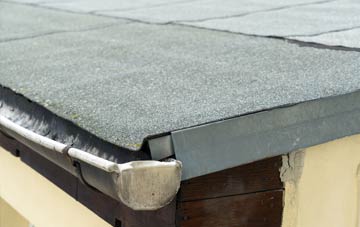 repair or replace Stevenstone flat roofing?